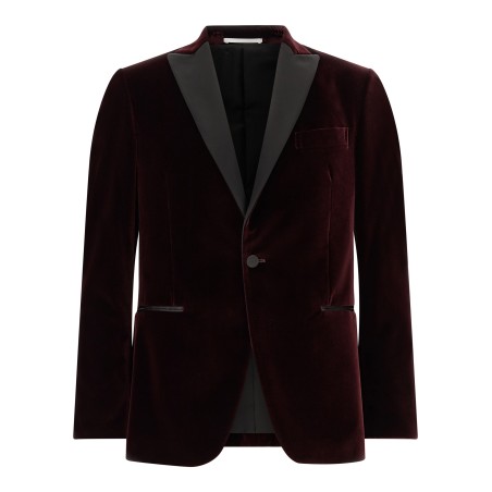 Velvet blazer