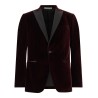 Velvet blazer