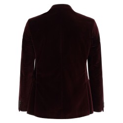 Velvet blazer