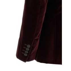 Velvet blazer