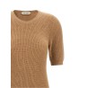 Lace hem dress