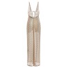 Zigzag cover-up suit