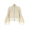 'Nylon Twill x Wool Knit' blouson