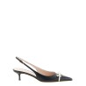 Valentino Garavani Bepointly patent leather slingback
