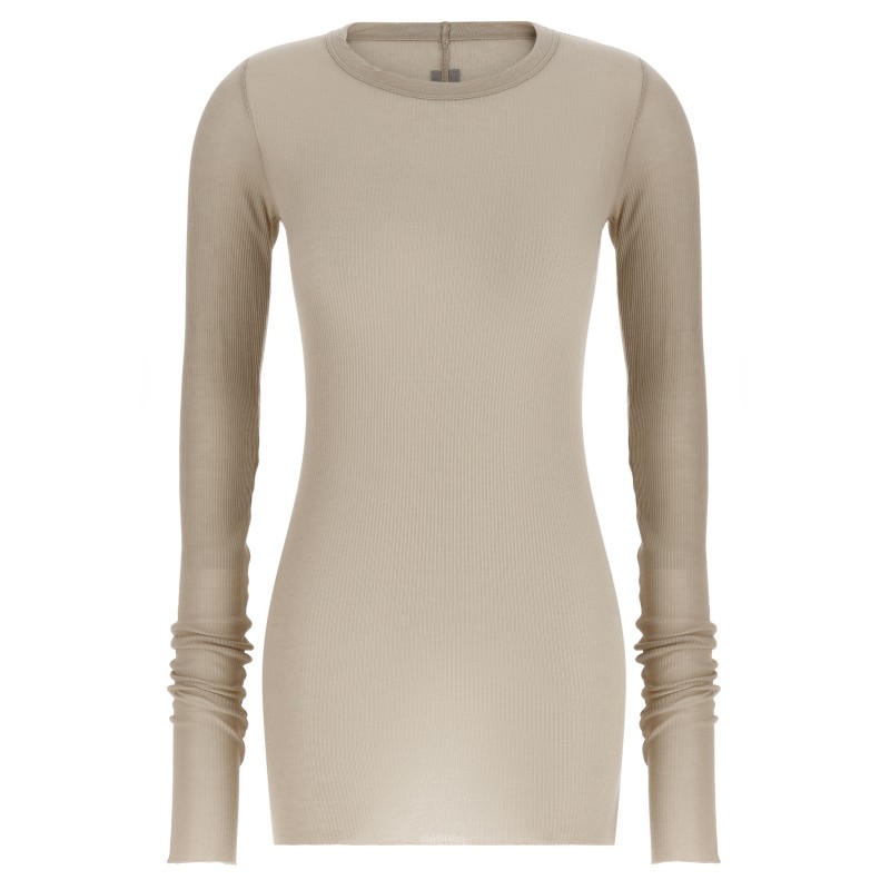 'Rib LS T' T-shirt