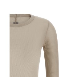 'Rib LS T' T-shirt