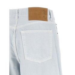 'Bethany' twill jeans