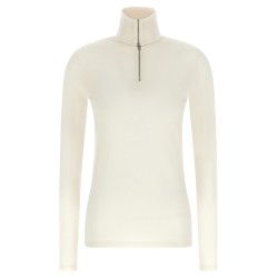 Half-zip sweater