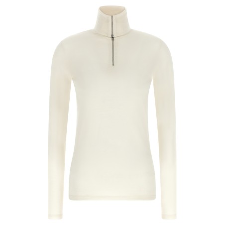 Half-zip sweater
