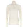 Half-zip sweater