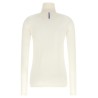 Half-zip sweater