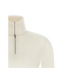 Half-zip sweater