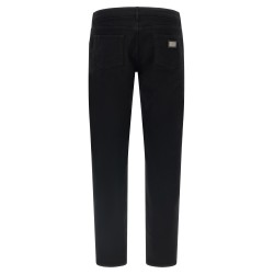 Logo plaque jeans