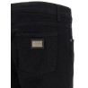 Logo plaque jeans