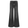 'The Hustler Roller Sneak' jeans