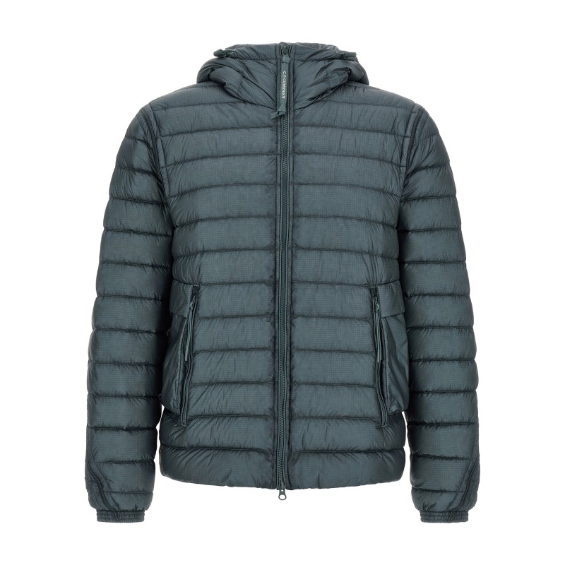 'Goggle' down jacket
