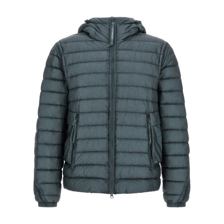 'Goggle' down jacket