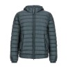 'Goggle' down jacket