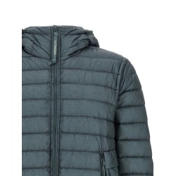 'Goggle' down jacket