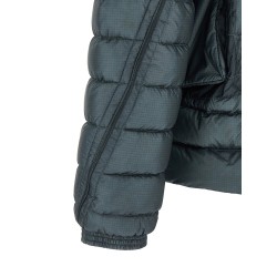 'Goggle' down jacket