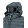 'Goggle' down jacket