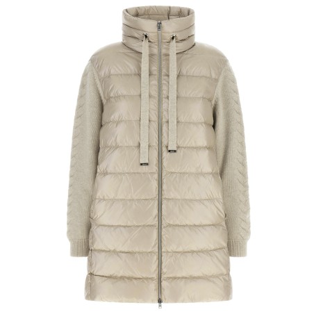 'Resort' down jacket