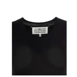 Long sleeves crew neck bodysuit