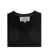 Long sleeves crew neck bodysuit