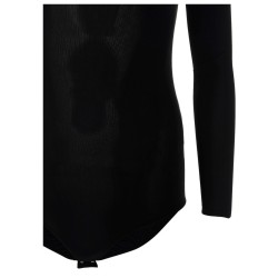 Long sleeves crew neck bodysuit