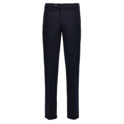 Flat front pants