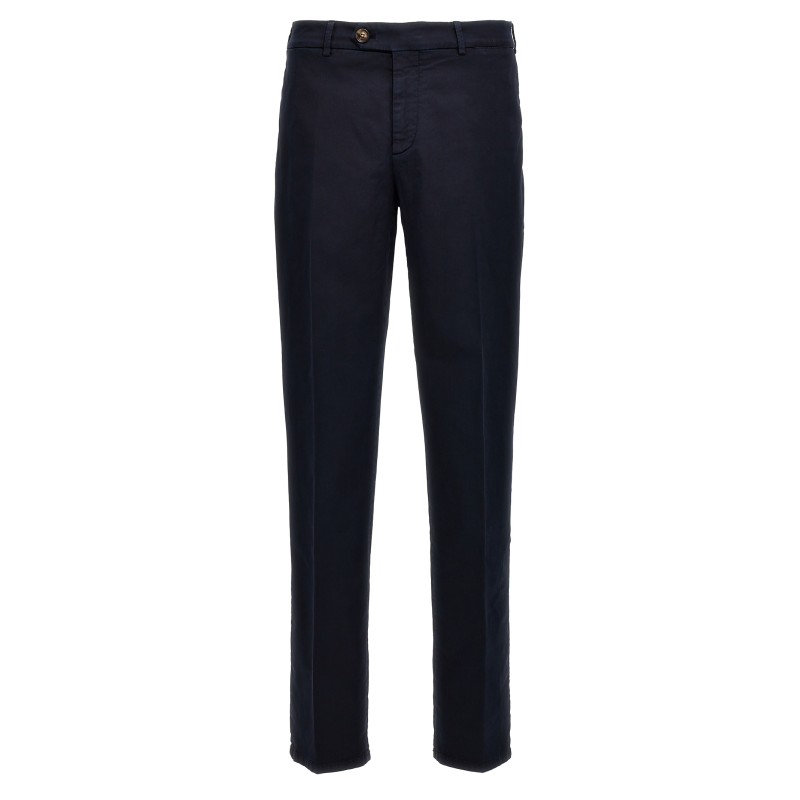 Flat front pants