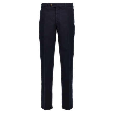 Flat front pants