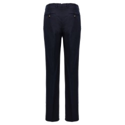 Flat front pants