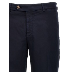 Flat front pants