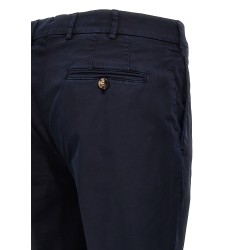 Flat front pants