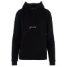 Logo print hoodie