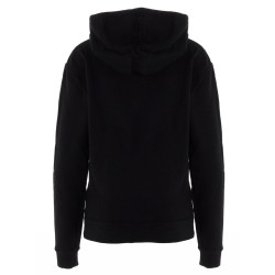 Logo print hoodie
