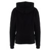 Logo print hoodie