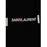 Logo print hoodie