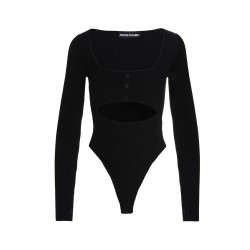 Cut-out bodysuit