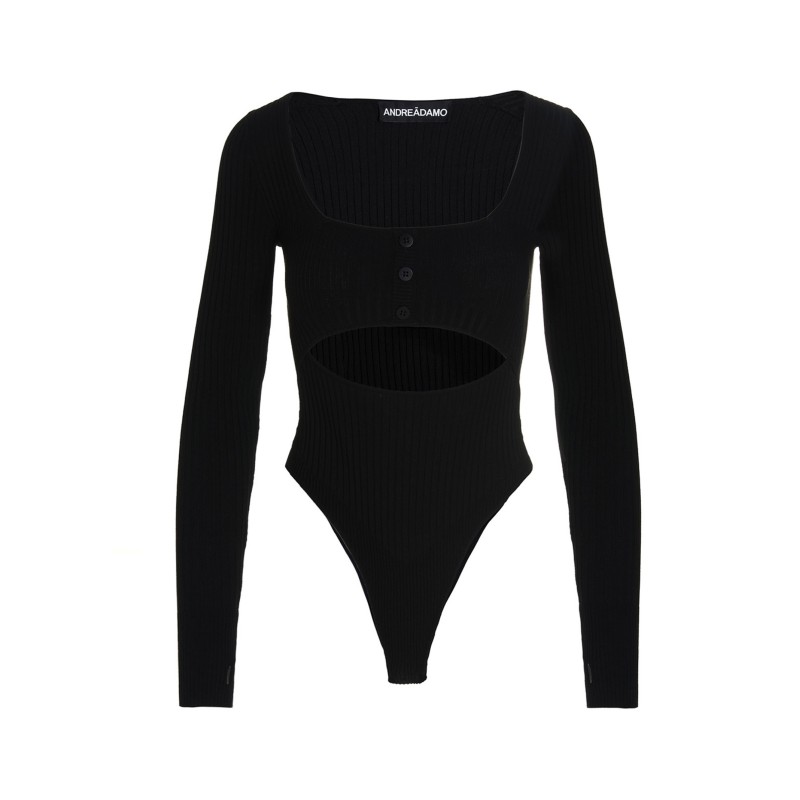 Cut-out bodysuit