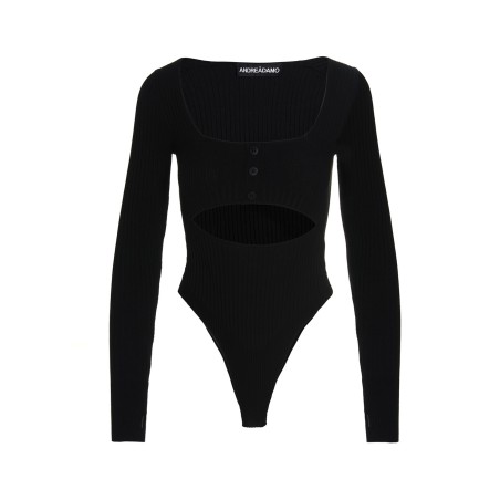 Cut-out bodysuit