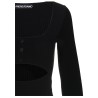 Cut-out bodysuit