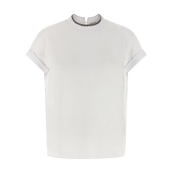‘Monile’ jersey T-shirt