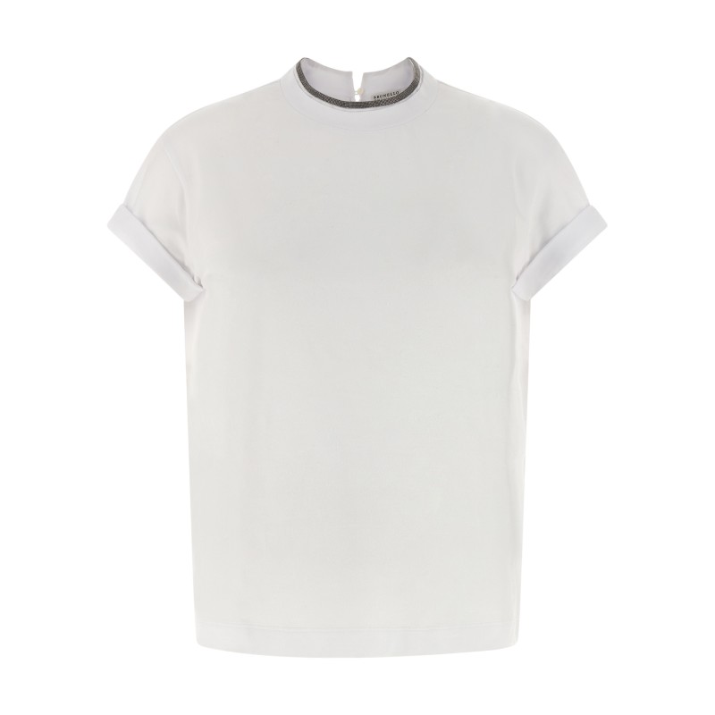 ‘Monile’ jersey T-shirt