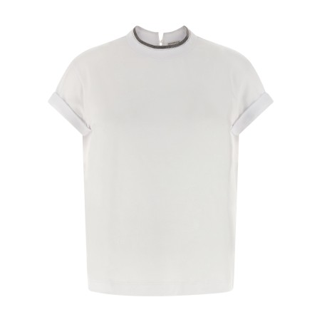 ‘Monile’ jersey T-shirt