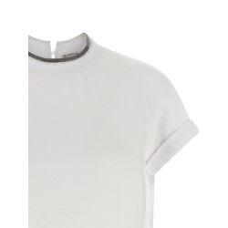 ‘Monile’ jersey T-shirt