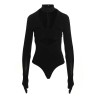 'Heart Shaped Gloves' bodysuit