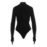 'Heart Shaped Gloves' bodysuit