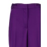 Satin cargo pants